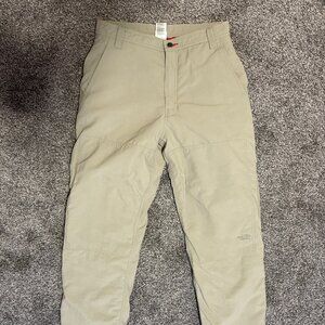 North Face Snow Pants Size Men 32 Long, Insulated